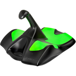 Санки Zipflracer Viper Green – дитячі пластикові санчата для зимових розваг