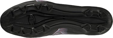 Дитячі футбольні бутси Mizuno Alpha Select Junior - білий/червоний (34 EU)