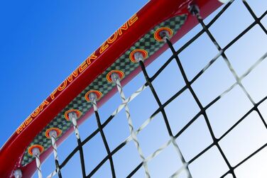 Ракетка для сквошу Unsquashable Y-Tec 2990 C4 з чохлом, біла