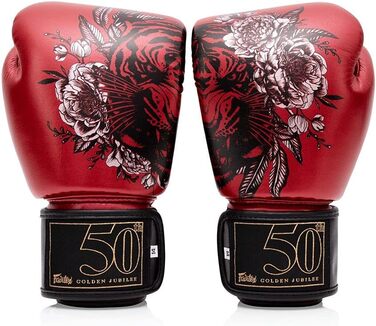 Fairtex Преміум боксерські рукавички Муай Тай, золота ювілейна серія, лімітована версія