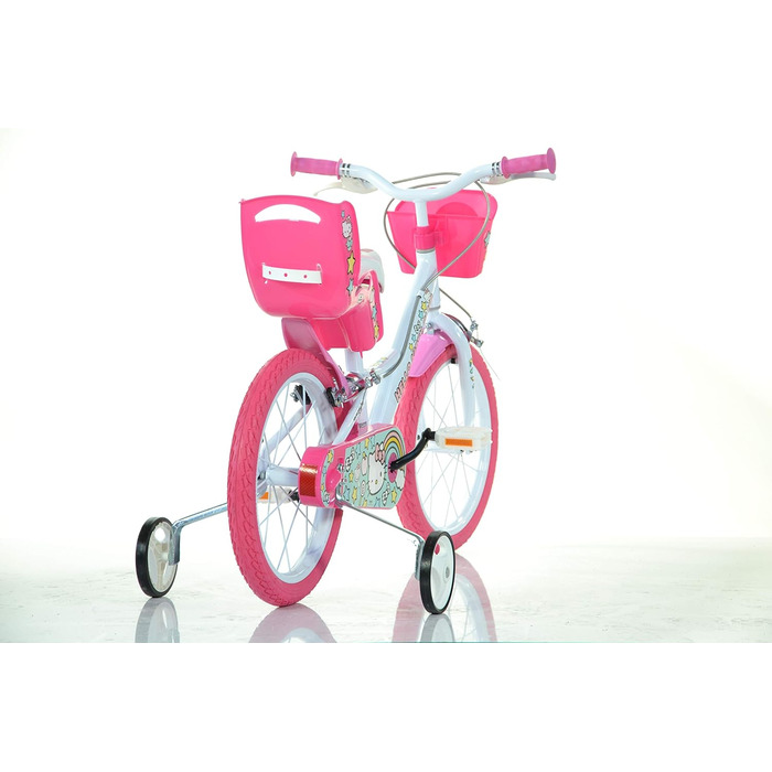 Дитячий велосипед Dino Bikes Hello Kitty 35,6 см, рожевий