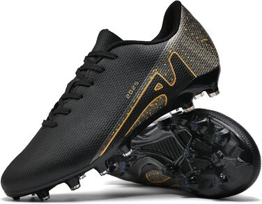 Футбольні бутси KUUK для штучного газону та залу, чоловічі та дитячі. Тренувальні бутси для гри в залі та на вулиці. Білі та чорні моделі (46 EU, 2286 Ag)