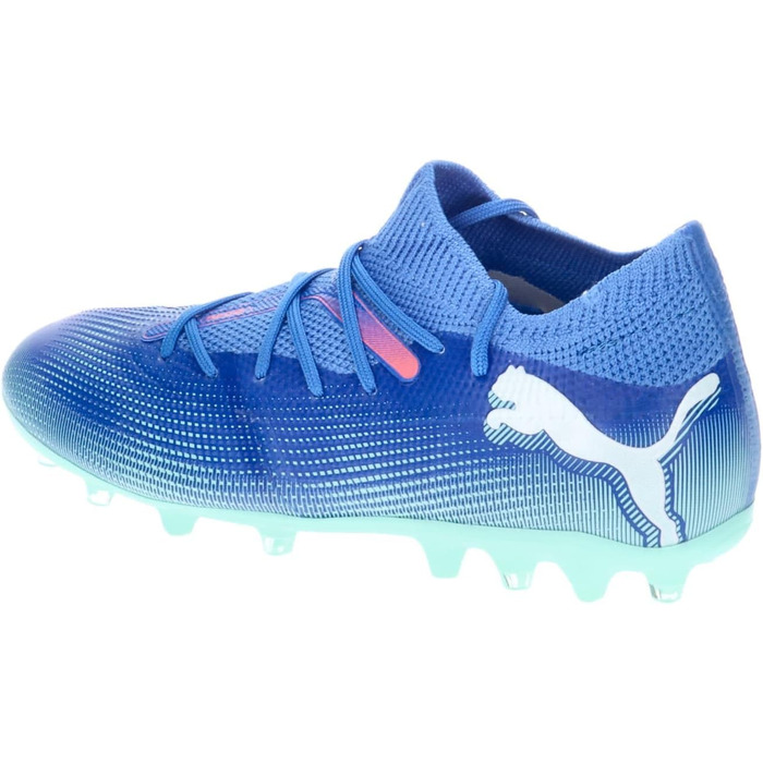 Дитячі футбольні бутси PUMA Future 7 Match Mg Jr (38.5 EU) - Bluemazing/Puma White/Electric Peppermint