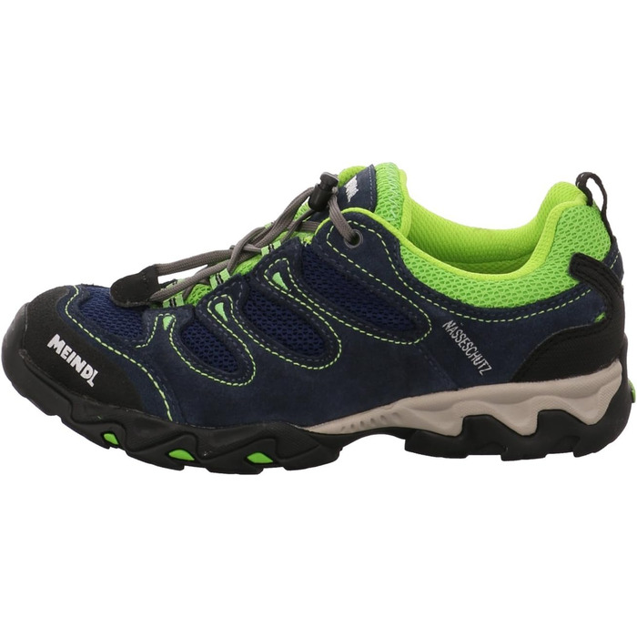 Дитячі трекінгові черевики Meindl Tarango Junior Low Rise - блакитний м'ятний (28 EU)