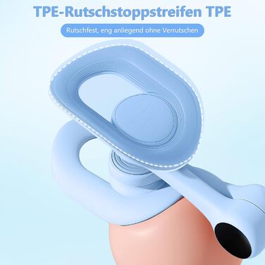 Тренування м'язів тазового дна та стегон для жінок: пристрій для тренування ніг, фітнес-обладнання для дому, синій