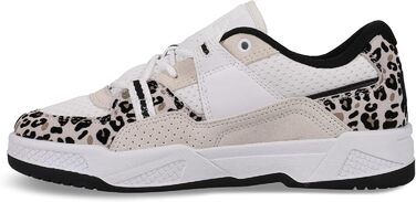 DC Shoes жіночі кросівки Construct (39.5 EU, білий леопард)