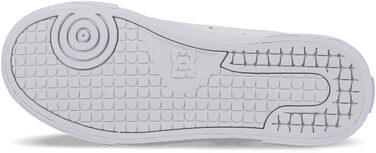 Черевики DC Shoes Chelsea для жінок (36 EU, білий, рожевий, блакитний)