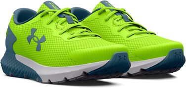 Дитячі кросівки Under Armour Ua Rogue 3 Al для дівчаток, розмір 38.5 EU, Lime Surge, з технологією Visual Cushioning