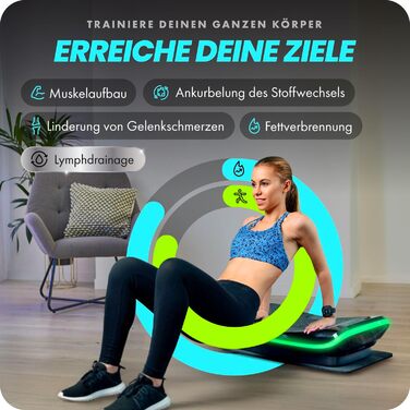 Віброплатформа 4D з 3 моторами | Масаж магнітним полем | Зручний дизайн | Вібраційна терапія