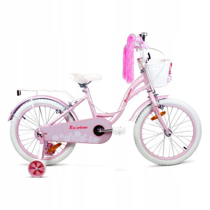 Дитячий велосипед SIrox Rainbow Pink, 16
