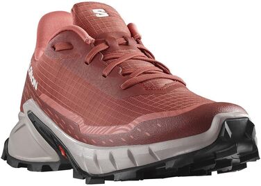 Жіночі трекінгові черевики Salomon Alphacross 5 (36 2/3 EU, Рожевий)