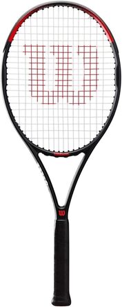 Тенісна ракетка Wilson Pro Staff Precision 103, карбонова, баланс у голову, 285 г, довжина 69,2 см, розмір ручки 2
