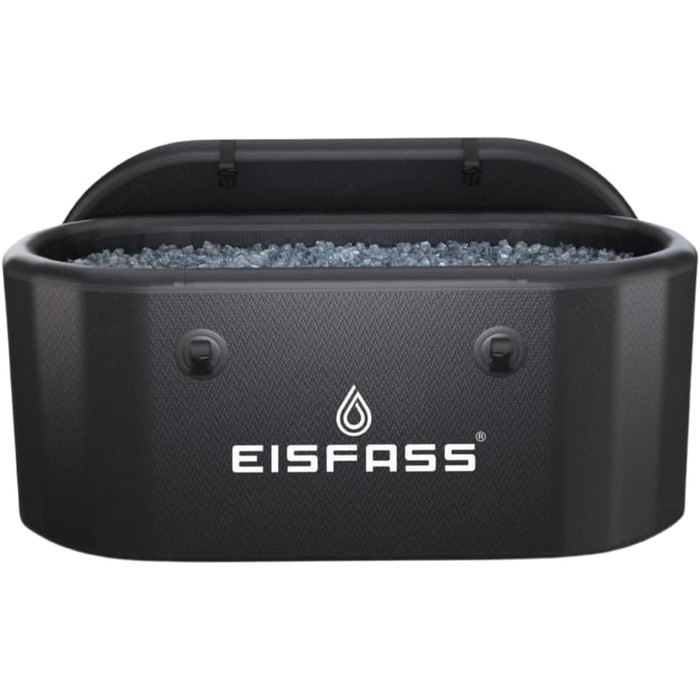 Eispool One Extra ізоляція, льодова бочка для дорослих 450 л, для крижаних ванн, регенерація після спорту, холодова терапія