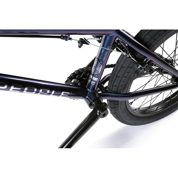 BMX велосипед Wethepeople CRS 18 для дітей, фіолетовий, 2022