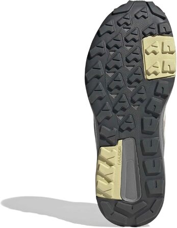 Жіночі трекінгові кросівки adidas Terrex Anylander RAIN.RDY для піших прогулянок, Chalky Brown Wonder White Grey Six, розмір 40 EU