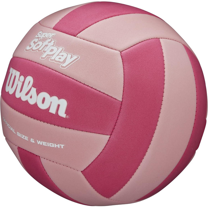 Волейбольний м'яч WILSON Super Soft Play Outdoor, офіційний розмір, для відпочинку