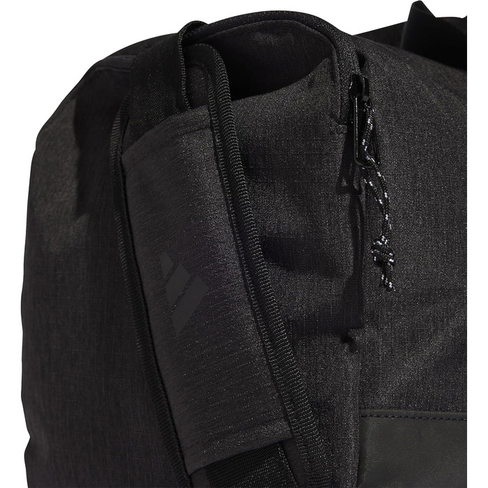 Сумка спортивна adidas 4ATHLTS, синя, розмір S, 20x45,5x23 см, чорні вставки