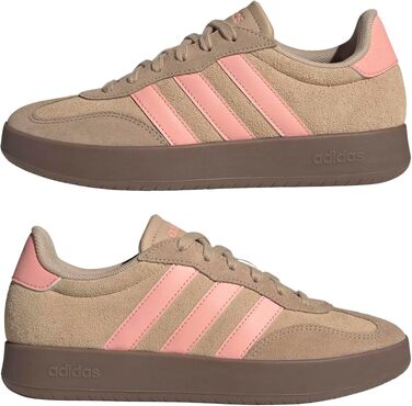 Жіночі кросівки adidas Barreda (розмір 42 EU, колір Magic Beige Semi Frozen Turbo Gum5)