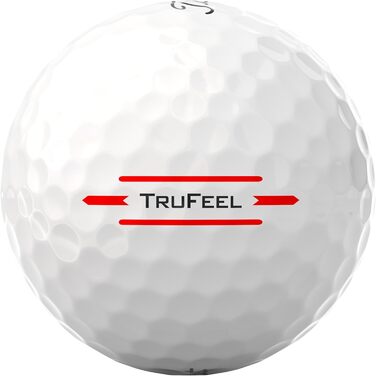 М'ячі для гольфу Titleist TruFeel, 12 шт., преміум якість