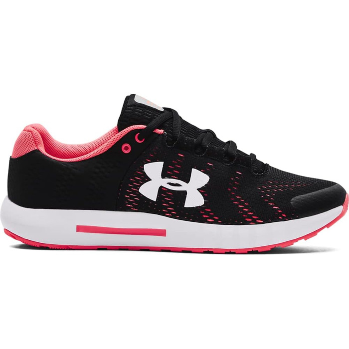 Жіночі кросівки для бігу Under Armour Micro G Pursuit, Black Brilliance White (36 EU)