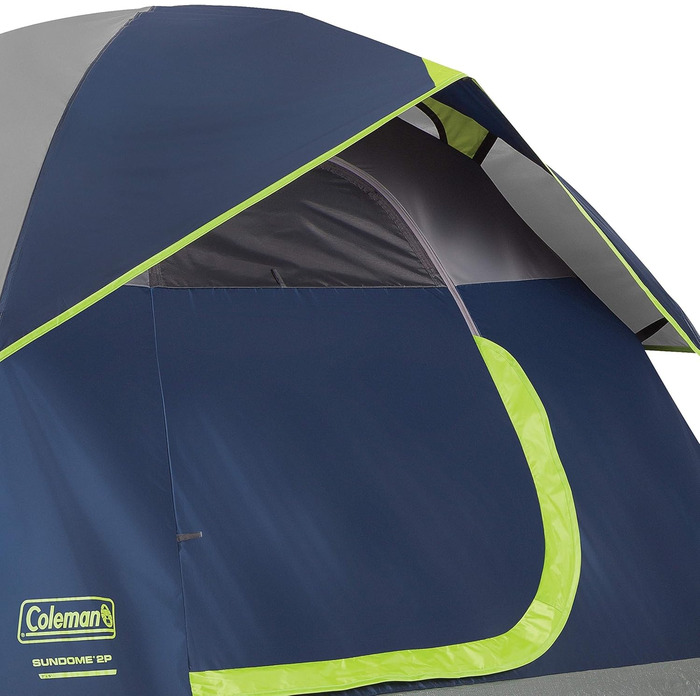Намет Coleman Sundome 2-х місний, морський блакитний/сірий
