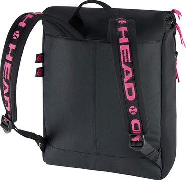 Жіночий тенісний рюкзак HEAD Coco Backpack, чорний
