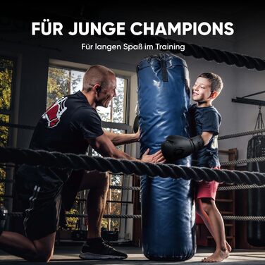 Боксерські рукавички для дітей FIGHTR® 04/06 oz з мішком для перенесення | для боксу, MMA, муай-тай, кікбоксингу та єдиноборств