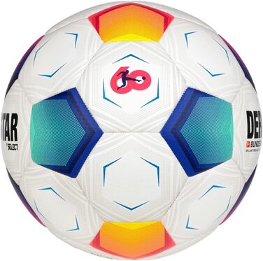 Футбольний м'яч Derbystar Bundesliga Brillant Replica, розмір 5, мультиколір, для дорослих