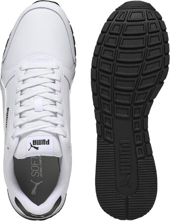 Кросівки PUMA St Runner L Low-Top білі, унісекс, розмір 43 EU V2