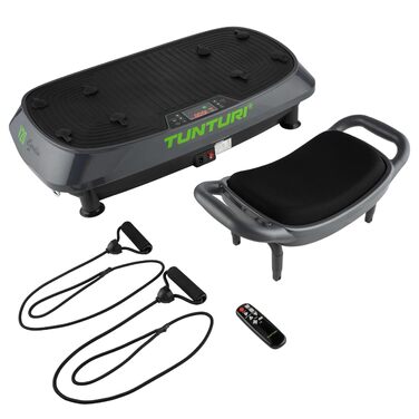 Віброплатформа Tunturi Cardio Fit V10/V20 для фітнесу та реабілітації з функцією вібрації