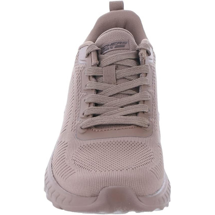 Жіночі кросівки Skechers Bob's Squad Chaos Face-Off, бежеві (Clay Engineered Knit), розмір 42 EU