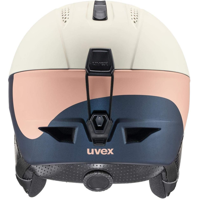 Лижний шолом Uvex Ultra Pro для дорослих, унісекс, абстрактний камуфляж, матовий, 55-59 см