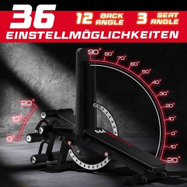 Регульована лава для тренувань Keppi Bench1000 Pro, 600 кг, для дому, штанги та силові вправи