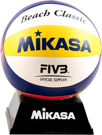 Міні-волейбольний м'яч Mikasa BV1.550C, розмір 1