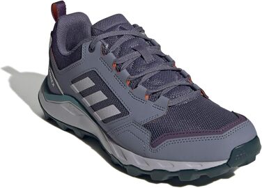 Жіночі кросівки для трейлраннінгу adidas Tracerocker 2.0, 39 1/3 EU, Aurora Plum/Glory Grey/Semi Impact Orange