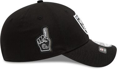 Кепка New Era Las Vegas Raiders NFL 9Forty Adjustable Black - #29901