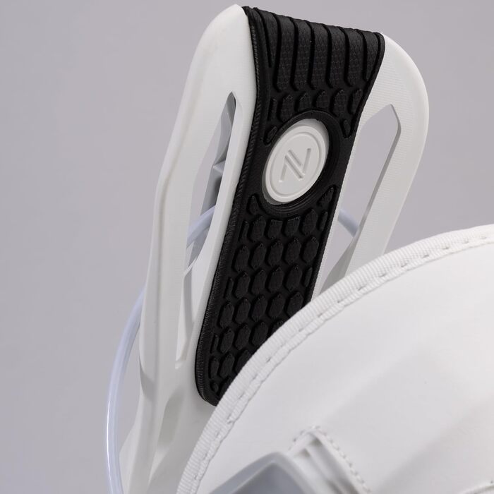 Кріплення для сноуборду Nidecker Flow Nexus – Білий – Комфортний All-Mountain Flex з нейлоновою платформою, розмір L