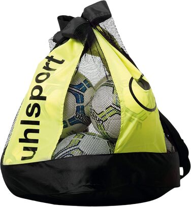 Футбольні м'ячі Uhlsport 16 шт, чорний/жовтий, тренувальні