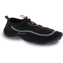 Дитячі водяні черевики Body Glove Riverbreaker – чорно-рожеві, 38 EU