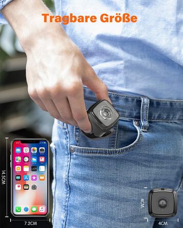 Фарига LED-фара для велосипеда Akdomart, USB-зарядка, 600mAh, StVzo, водонепроникність IPX5, чорний, для дитячого велосипеда