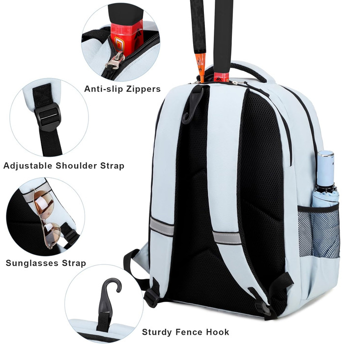 Дорожня сумка ACESAK Unisex Mb-b05 для багажу (L, синя) - сумка для одягу