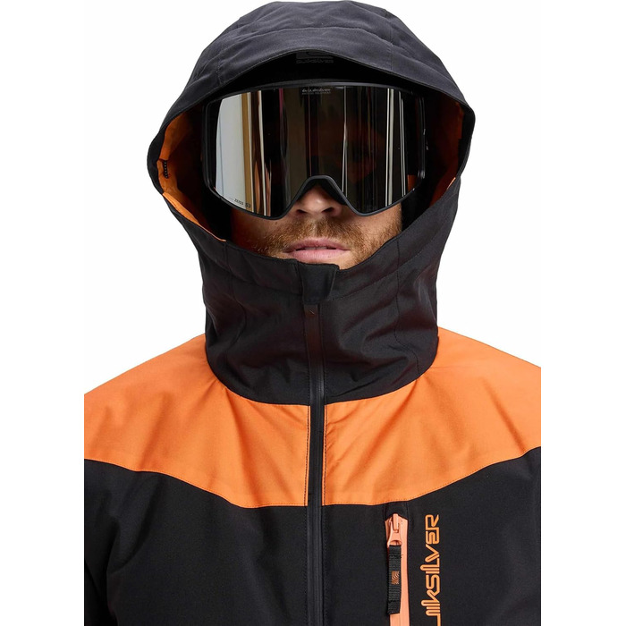 Жилет чоловічий Quiksilver Titano Almond (M) - легкий та зручний