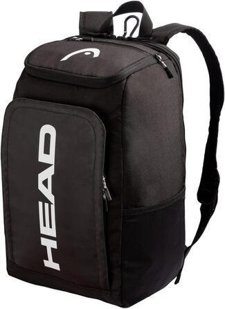 Рюкзак для піклболу HEAD Pro 26 л, чорний/білий