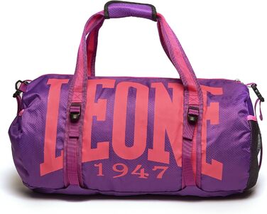Спортивна сумка Leone 1947 для боксу, єдиноборств, Muay Thai, MMA, карате та фітнесу, фіолетова