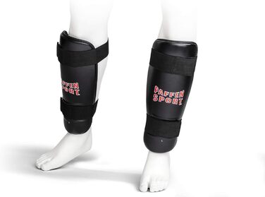 Захист гомілки PAFFEN SPORT Kick Star для кікбоксингу, K1, Муай Тай, MMA – ефективні щитки для єдиноборств