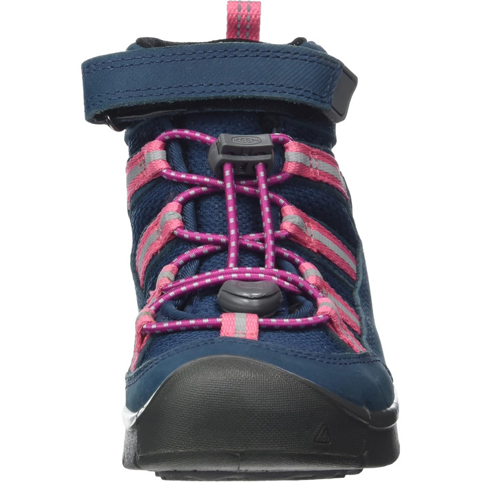 KEEN Hikeport 2 Mid WP - водонепроникні трекінгові черевики для дітей (34 EU, Blue Wing Teal Fruit Dove)