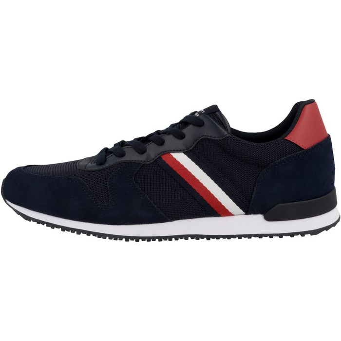 Кросівки Tommy Hilfiger Iconic Mix FM0FM04733 Runner, 40 EU, Колір: Desert Sky (Блакитний)