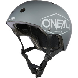 Велошолом O'NEAL Dirt LID Crackle V.24 для дорослих, сірий, розмір S, MTB, система вентиляції та регулювання