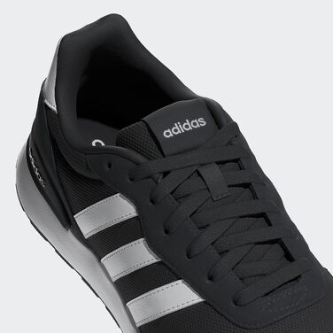 Чоловічі кросівки Adidas Run 60s 4.0 JR6622 чорні, розмір 43 1/3 EU