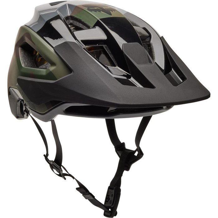 Шолом Fox Racing Speedframe Pro Camo CE для чоловіків, камуфляжний, велосипедний, сертифікований